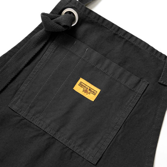Service Works Unisex ποδιά μαγειρικής Canvas Apron